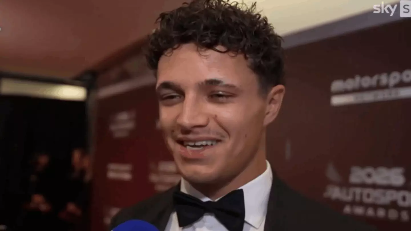 Lando Norris Makes 'Worrying' Comment When Asked About McLaren's 2026 Car