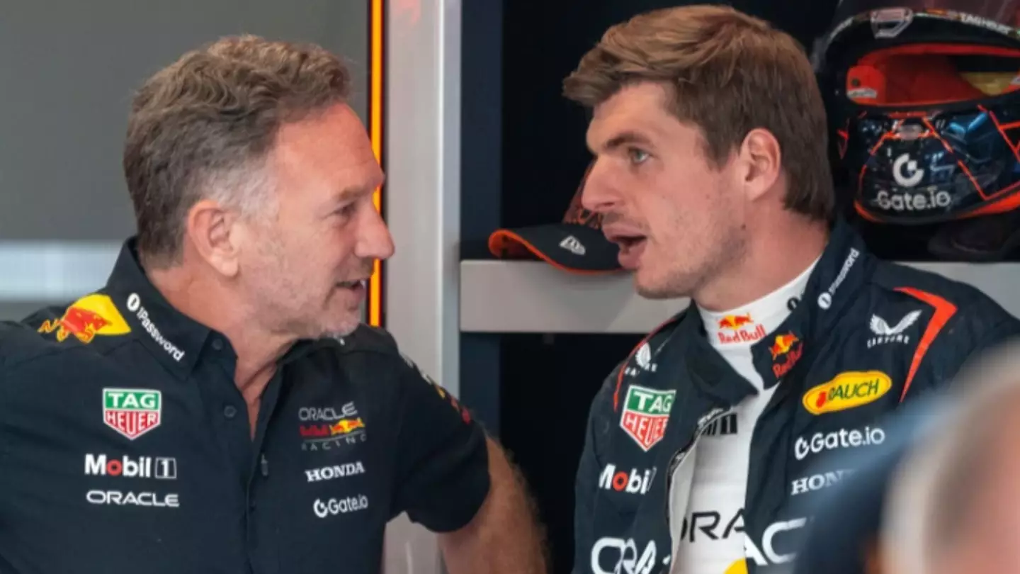 Max Verstappen's private messages to Christian Horner after Red Bull sacking 'leaked' and they speak volumes