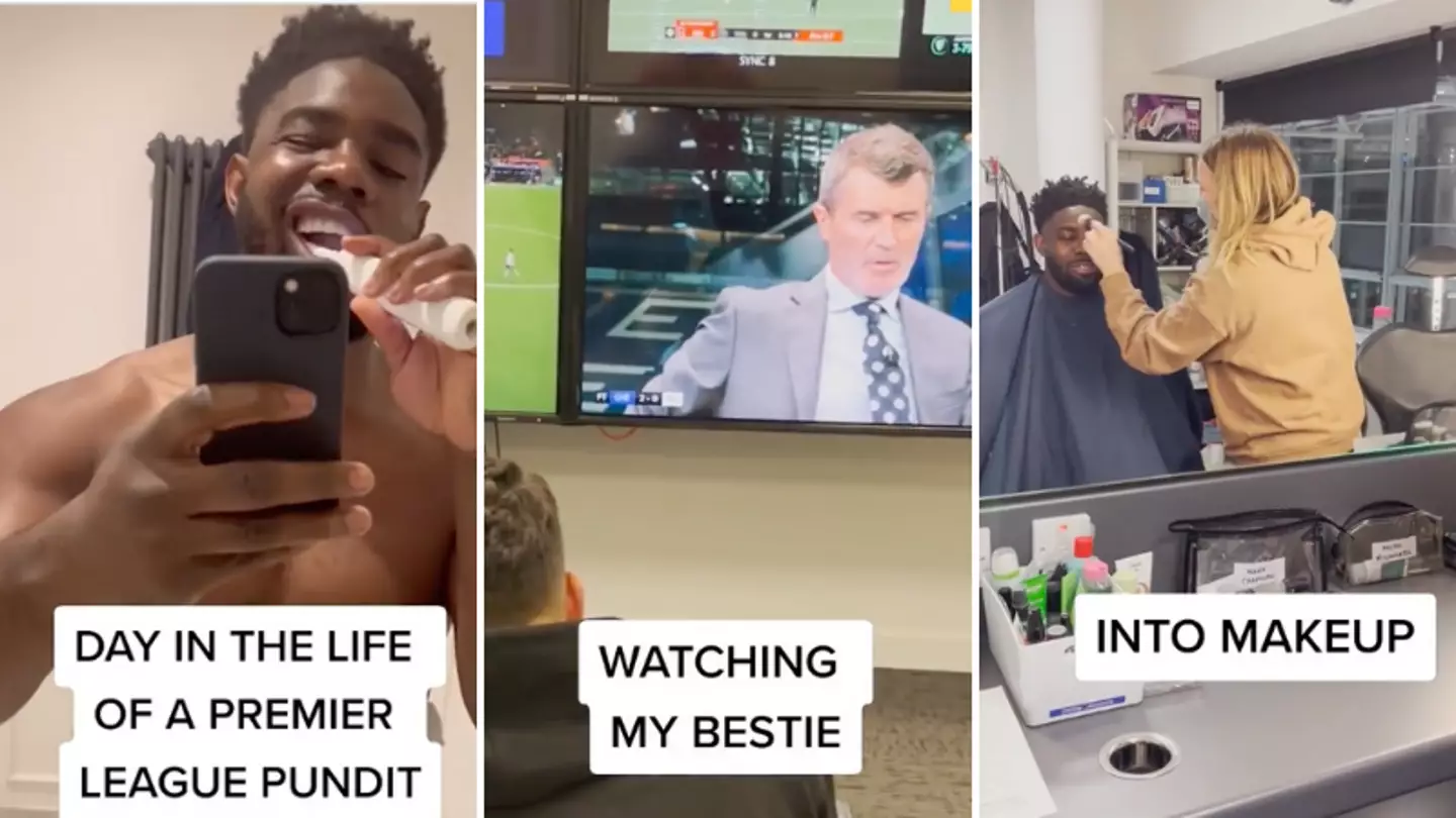 Micah Richards Posts Brilliant 'A Day In The Life' Video To Show What Being A Pundit Is Really Like