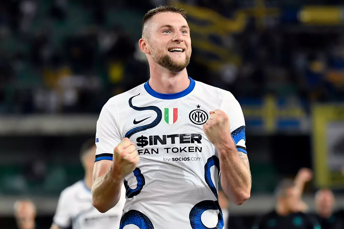 Skriniar has been linked with clubs in the past. Image: PA Images