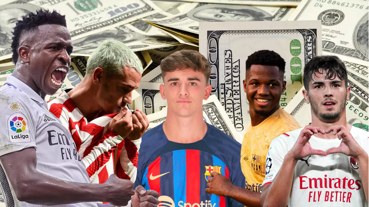 The ten highest release clauses in football after Gavi signs new Barcelona deal