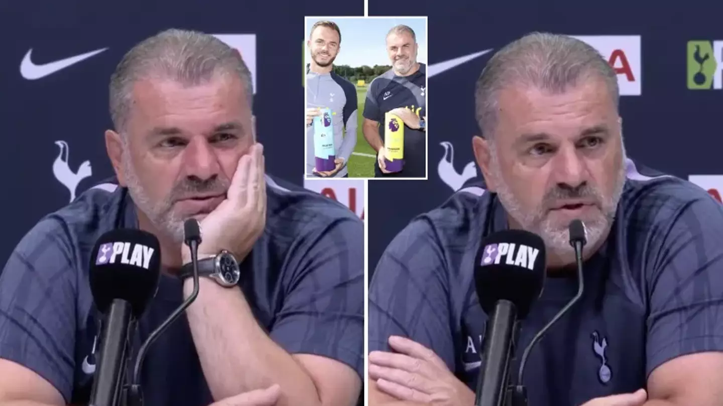 Ange Postecoglou delivers powerful speech about mental health in football, it's so eloquent