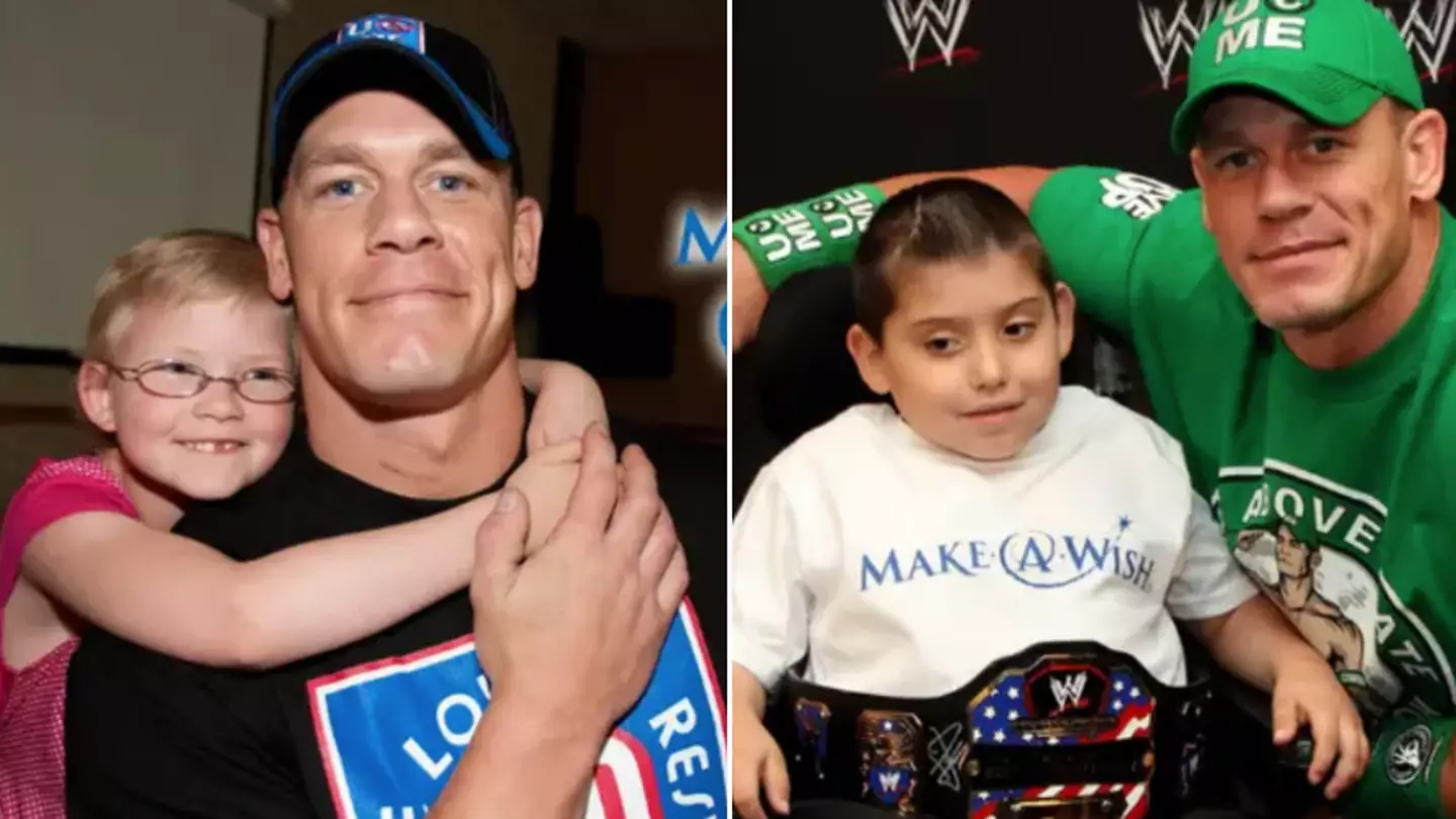WWE Legend John Cena Has Broken The Make-A-Wish Record