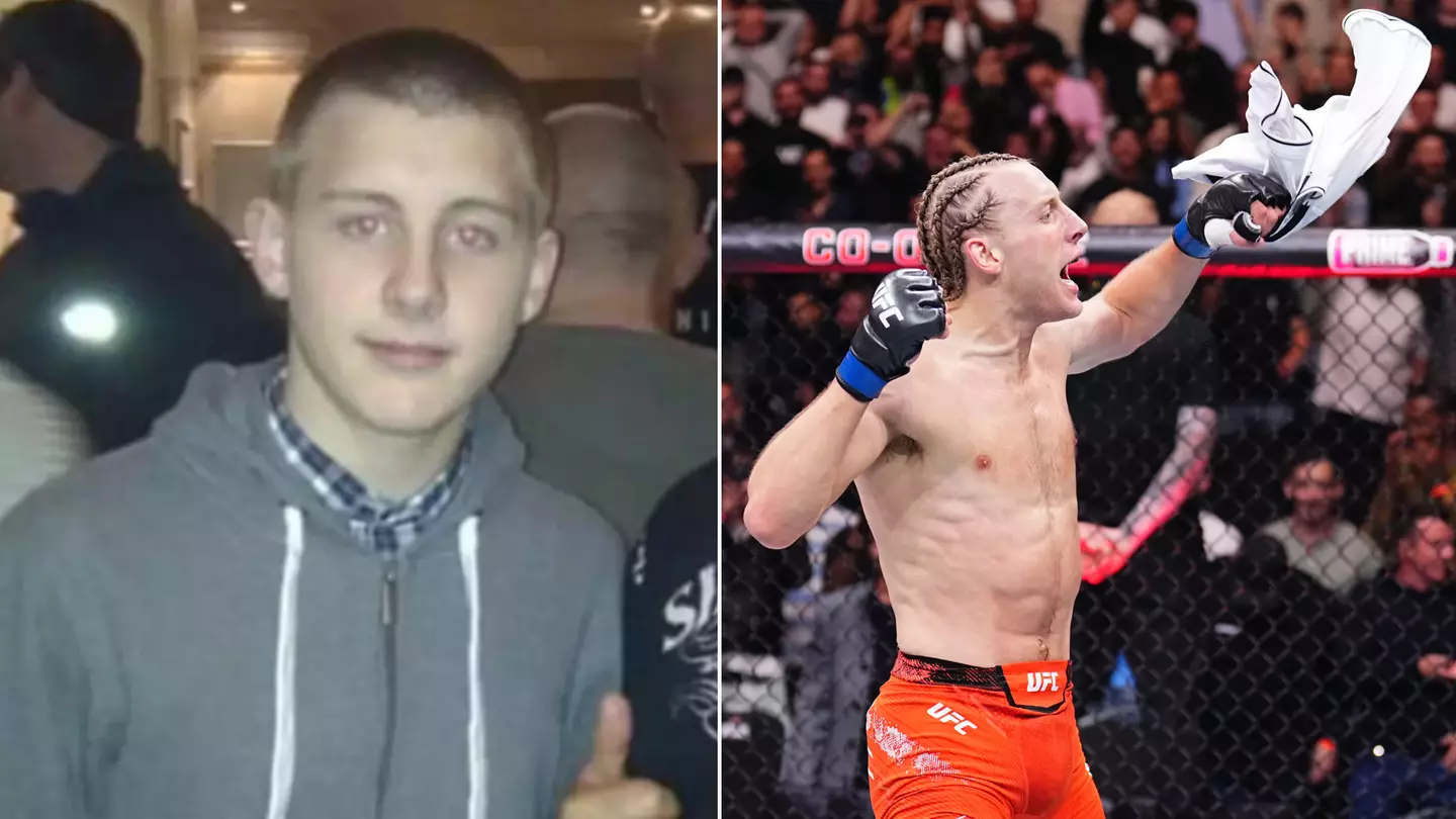 Paddy Pimblett's old tweet to Dana White when he was just 16 goes viral after UFC 304 win