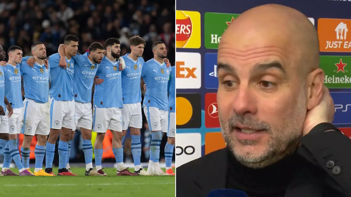 Pep Guardiola reveals three Man City players asked to come off against Real Madrid
