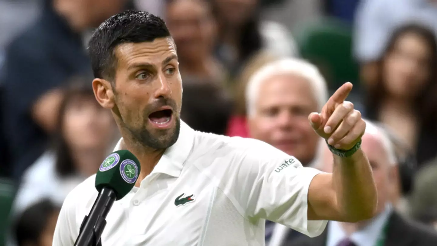 Novak Djokovic didn’t hesitate when choosing between Jannik Sinner and Carlos Alcaraz as the best tennis player in the world