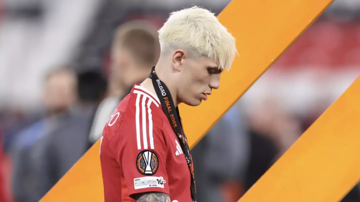 Alejandro Garnacho's brother slams Ruben Amorim and Man Utd in angry social media post after Europa League final defeat