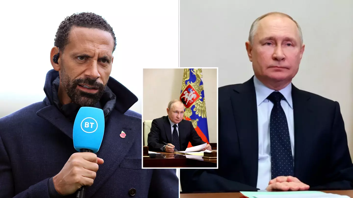 Manchester United legend Rio Ferdinand stole souvenir from Vladimir Putin