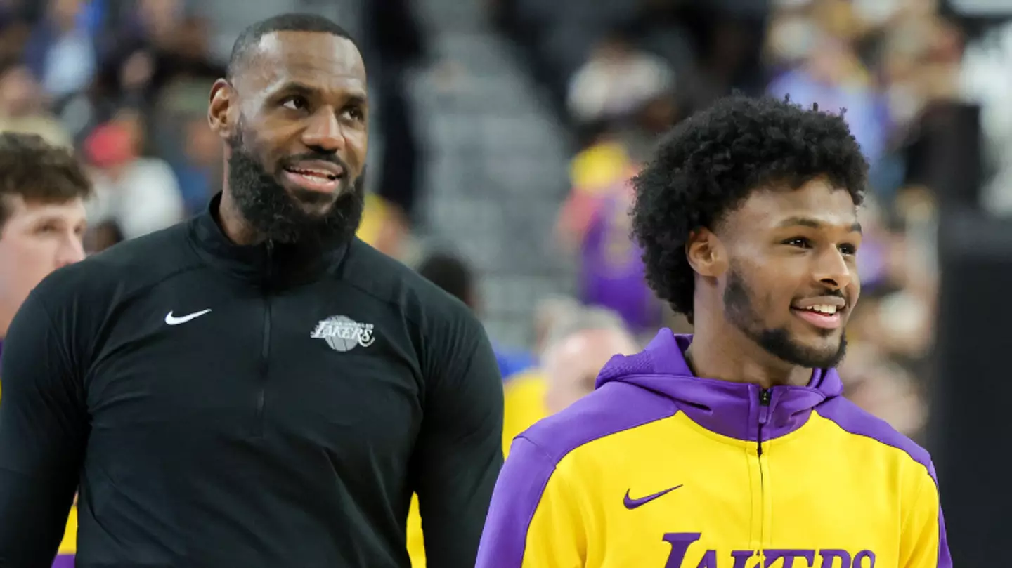 Bronny James speaks out on 'nepo baby' allegations after dad LeBron's ugly row with Stephen A. Smith