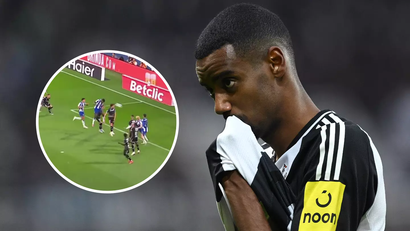 Liverpool fans are convinced Alexander Isak transfer saga is 'done' after Samu 'sends message' to Newcastle after Porto win
