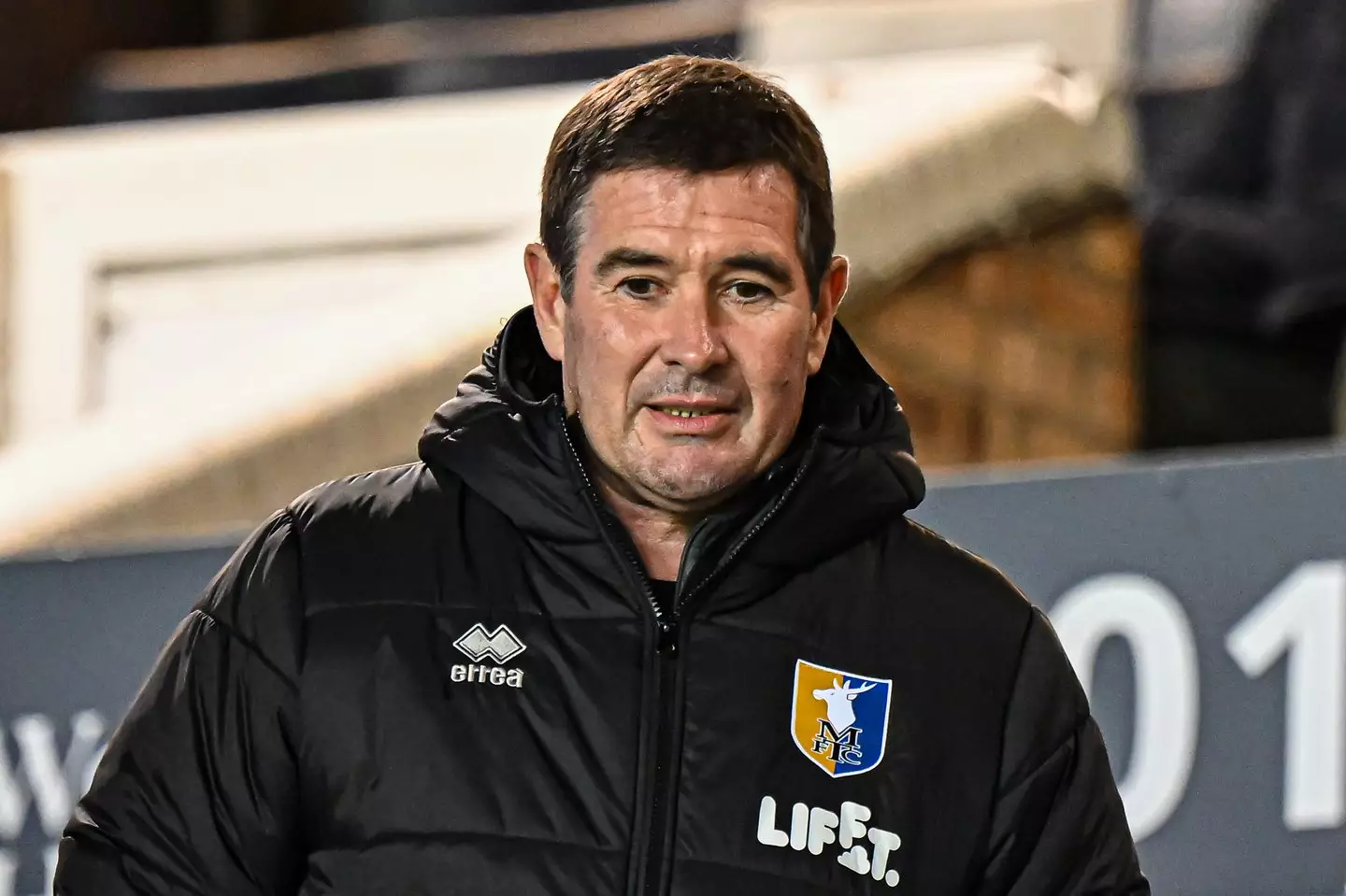 Nigel Clough fumed after Mansfield Town's home defeat to Stockport County. Image: Getty