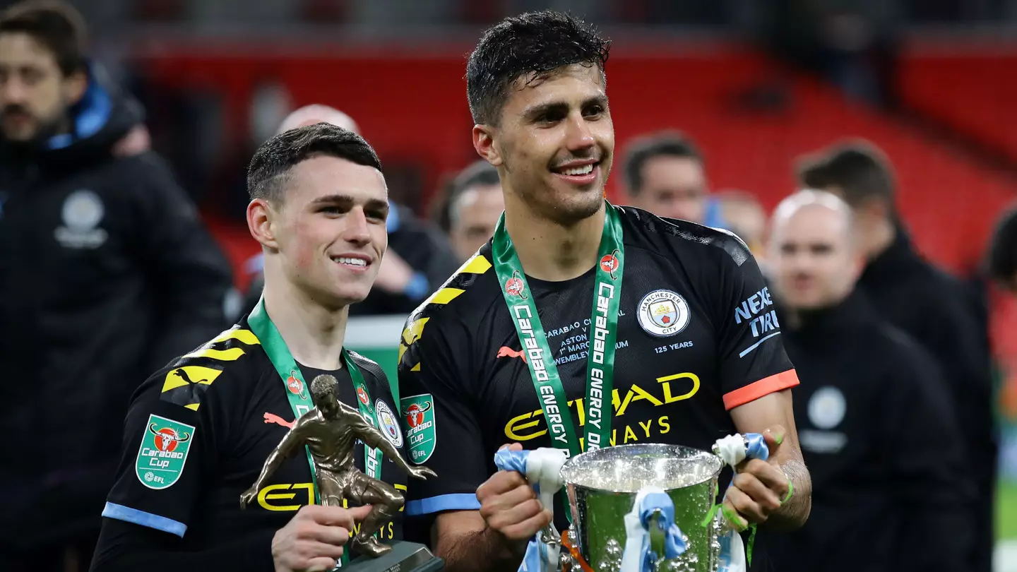 "A Xavi And Iniesta Mixture" - Phil Foden Lauds Manchester City Teammate With Praise In Recent Documentary