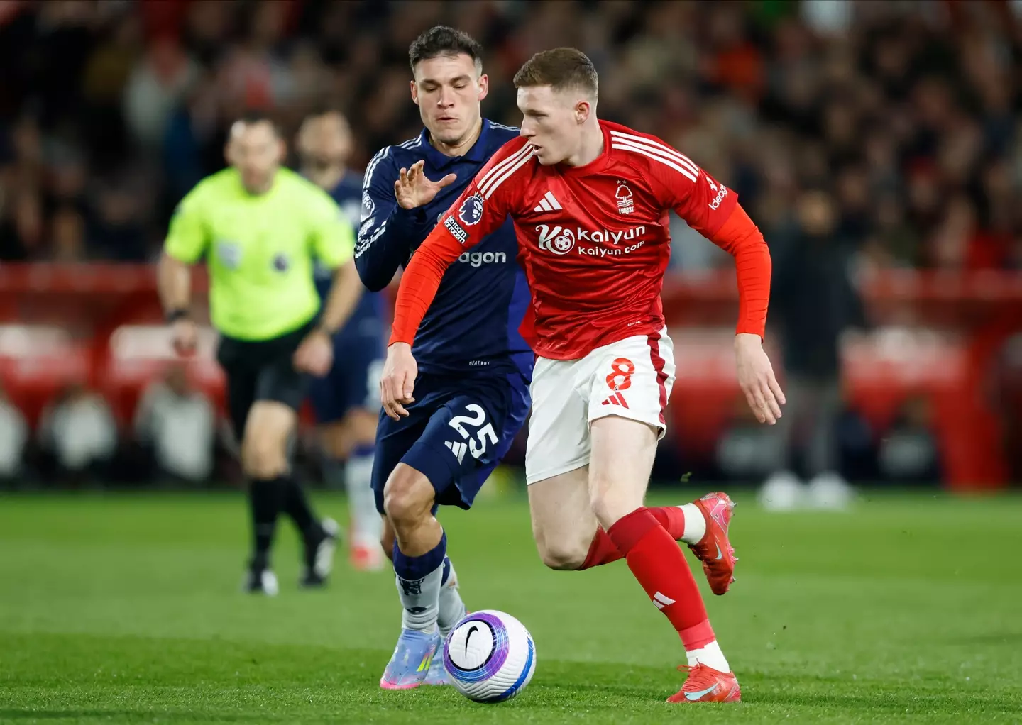 Anderson has been one of the Premier League's standout performers this season. Image credit: Getty