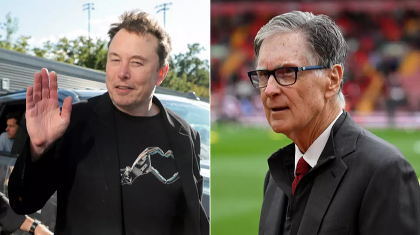 Liverpool owners issue 'response' to Elon Musk after claims he is interested in buying the Premier League club