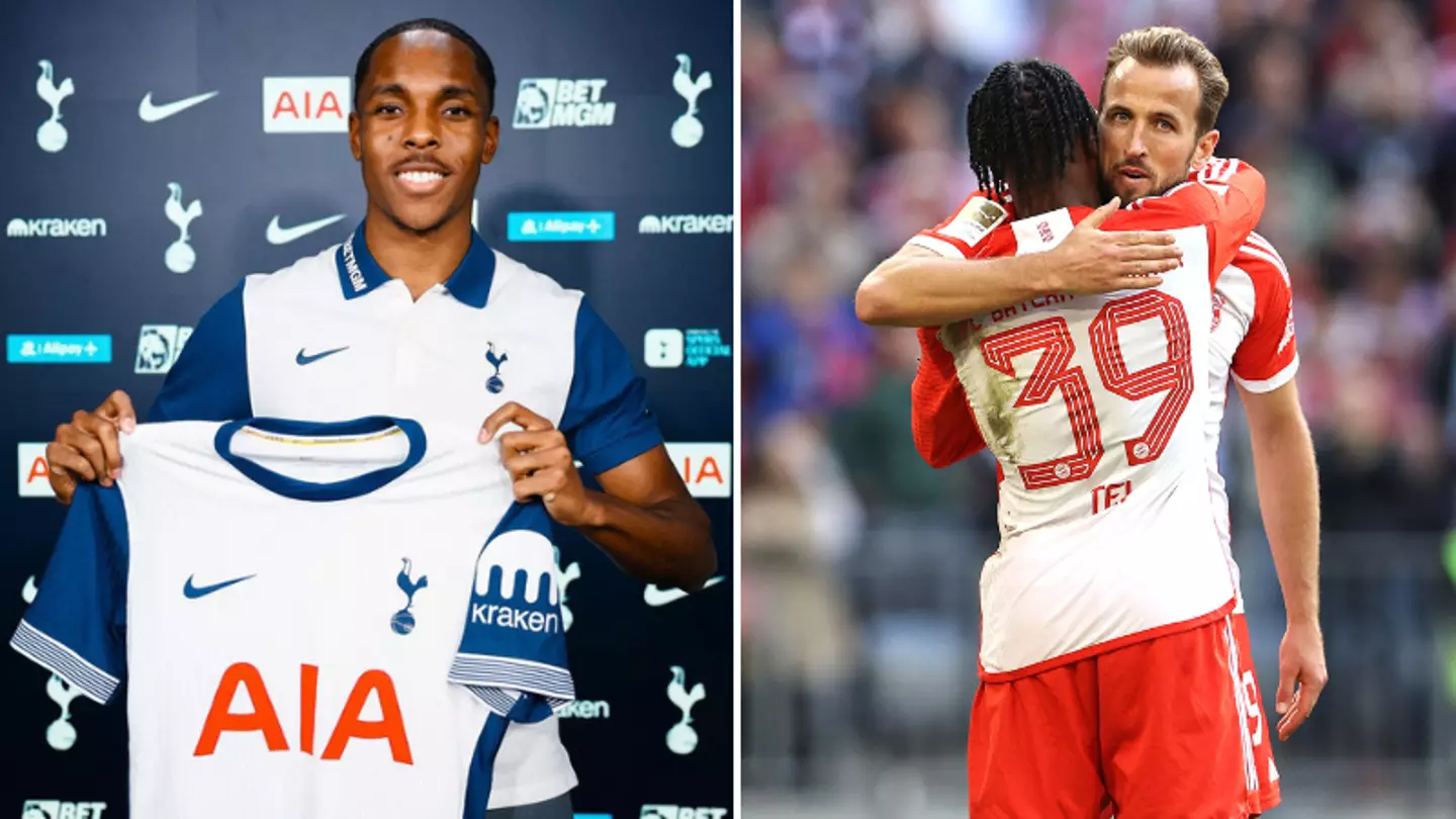 Getty & Tottenham Hotspur