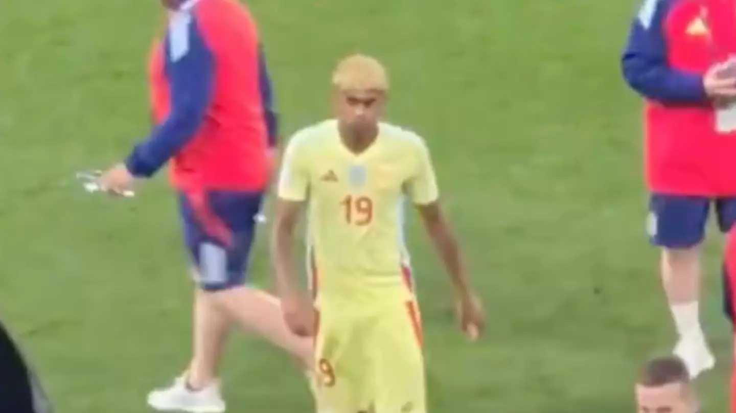 Luis de la Fuente makes his feelings on Lamine Yamal clear as footage of angry incident in Spain defeat emerges