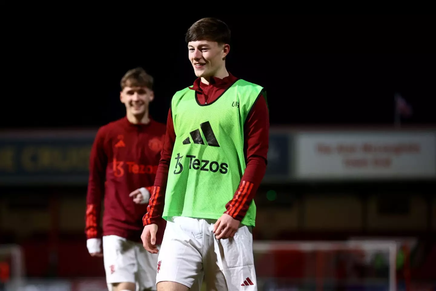 Jayce Fitzgerald could be included in United's squad (Credit:Getty)