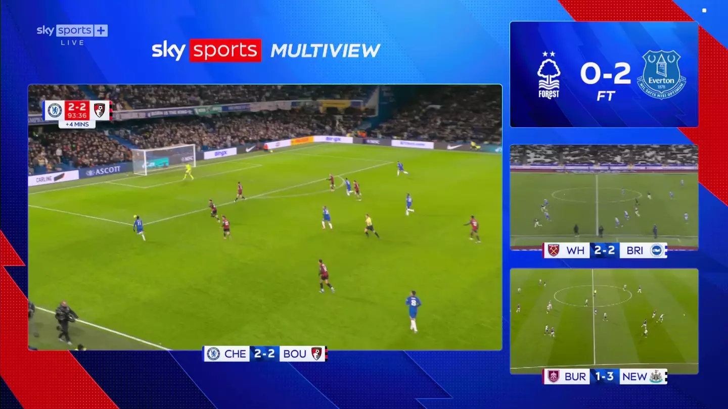 Fans Are Saying The Same Thing About Sky Sports Multiview During Premier League Chaos