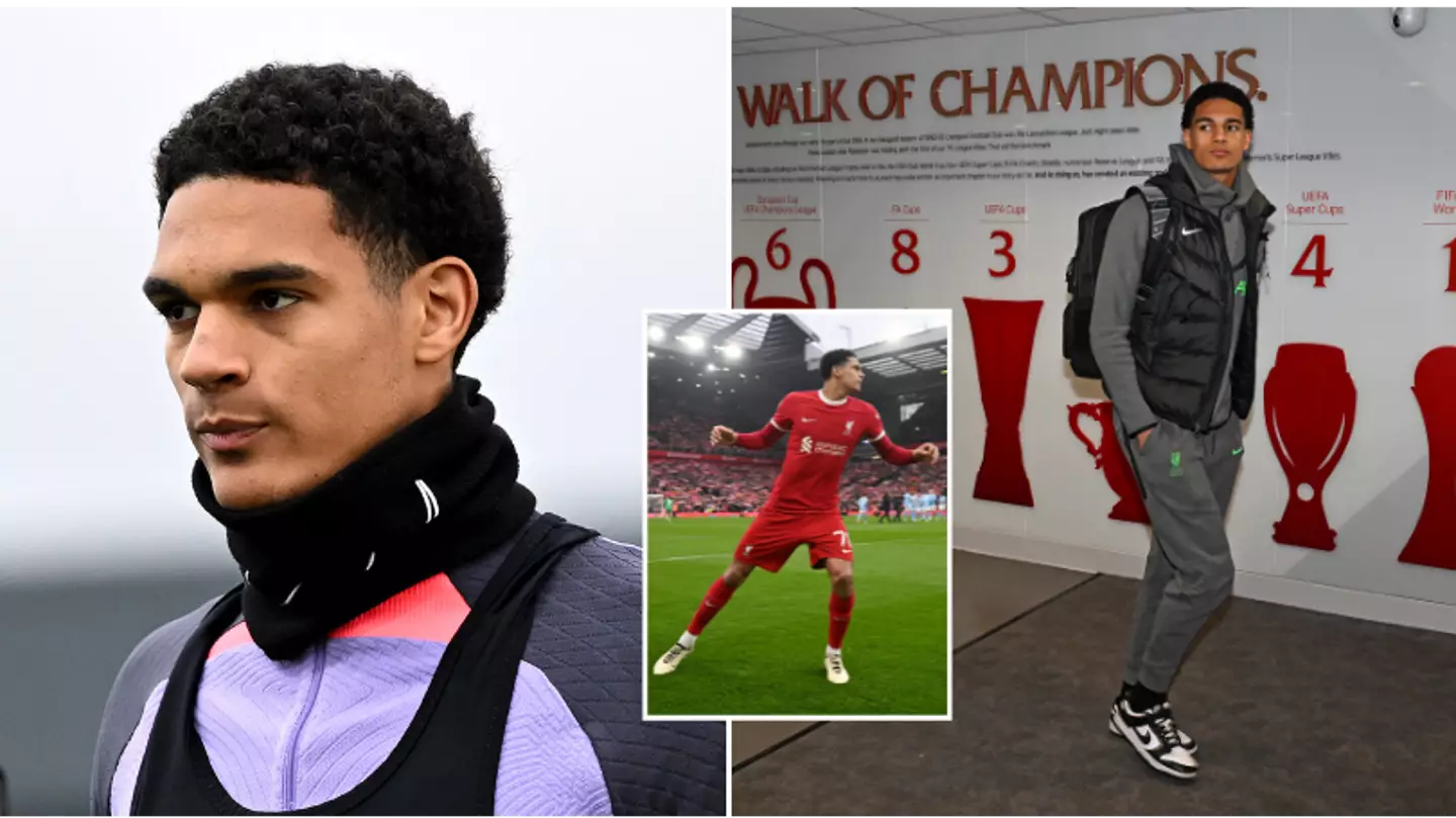 Jarell Quansah opens up on why he picked Liverpool over Man Utd and Man City