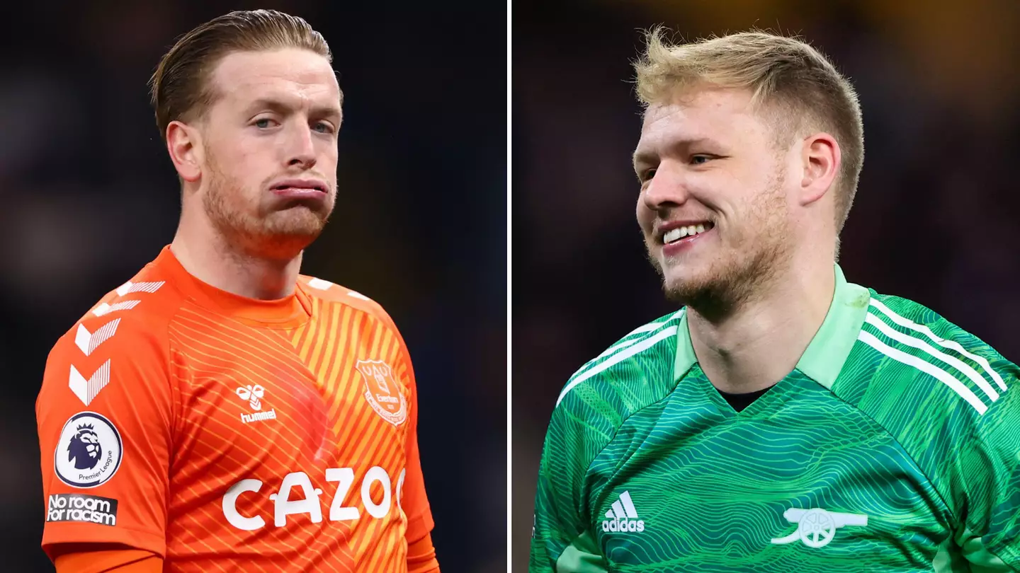 'Aaron Ramsdale Is Better Than Jordan Pickford', Brendan Rodgers Calls Him The Best English Keeper