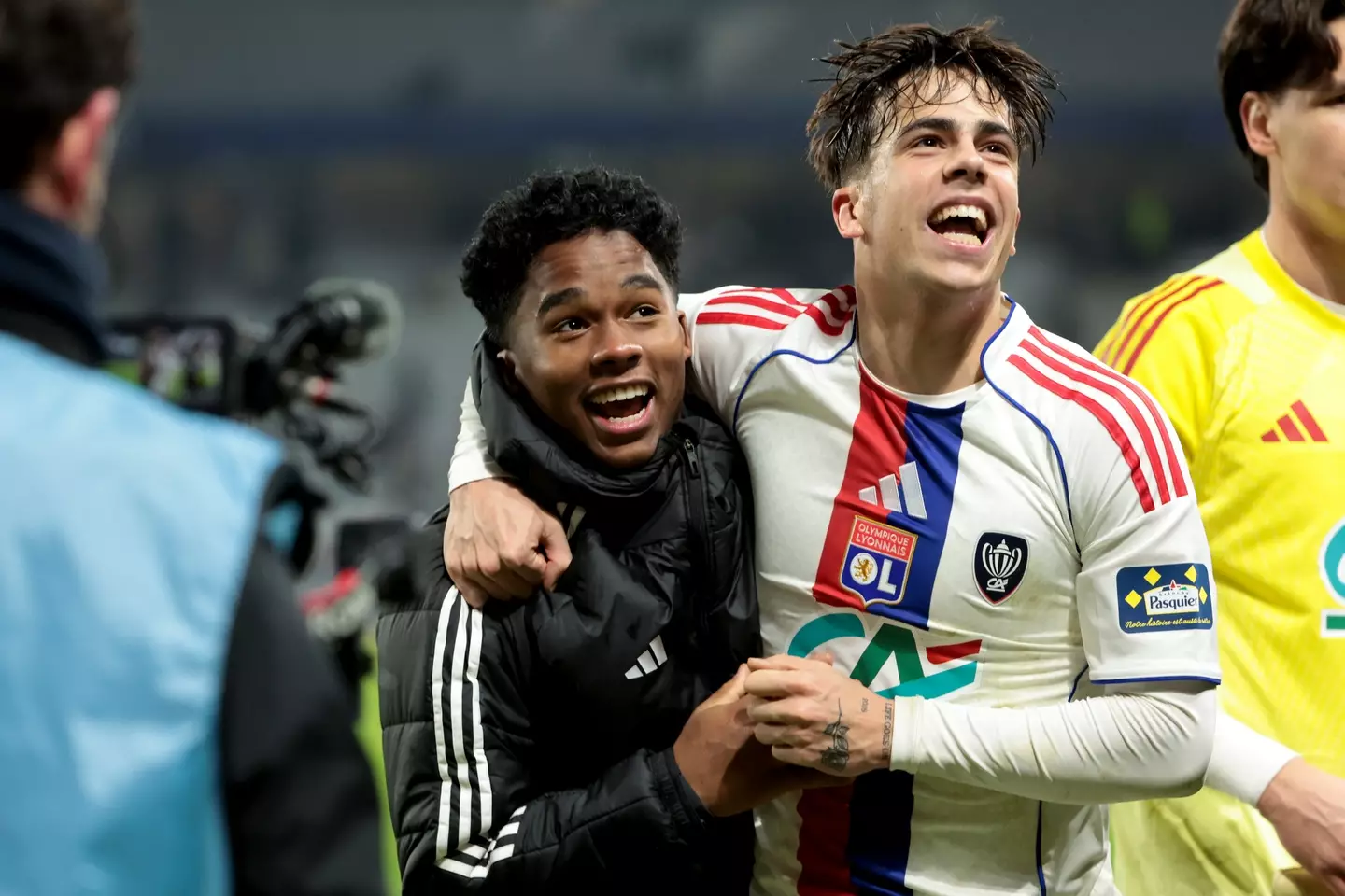 Endrick is enjoying life in France. Image credit: Getty