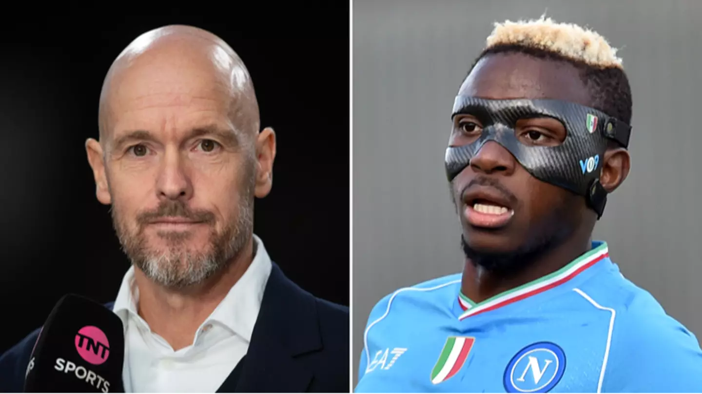Man Utd fans want club to sign Victor Osimhen in ambitious swap deal after Napoli fallout
