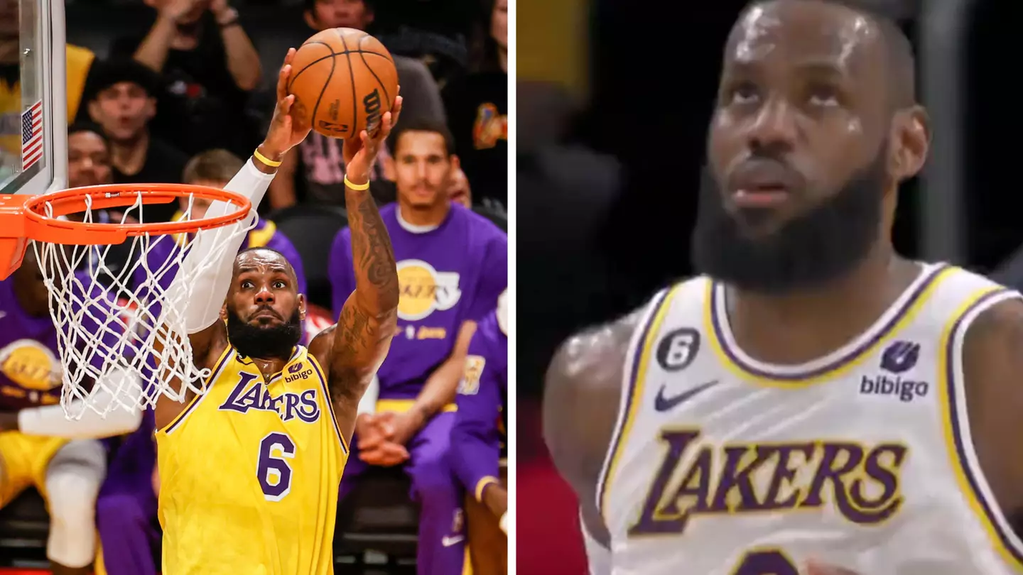 LeBron James becomes second ever NBA player to hit 38,000 career points