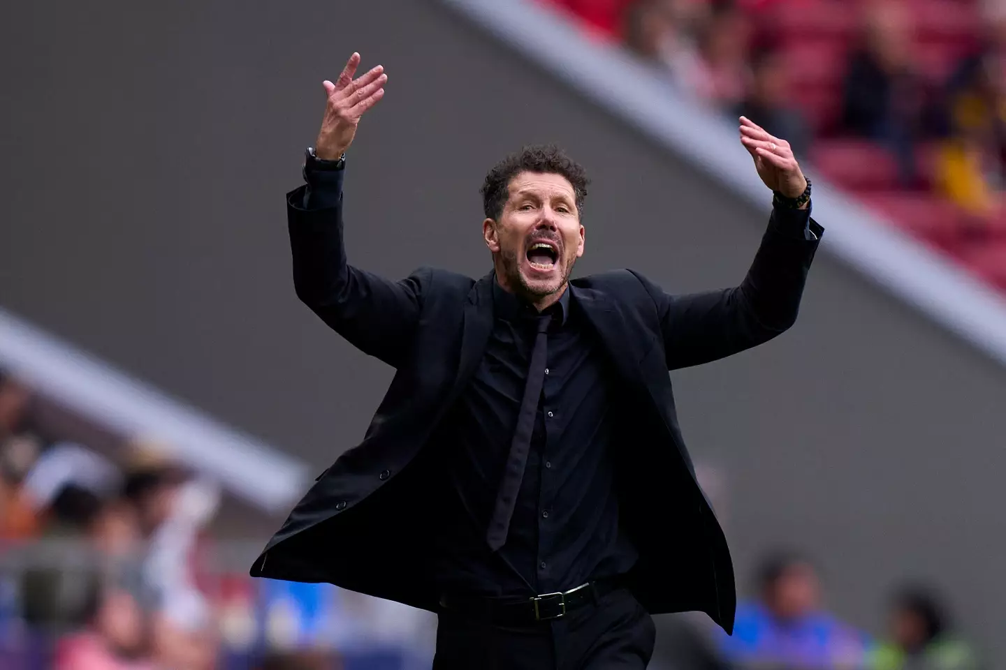 Simeone is the best paid manager in football. Image: Getty