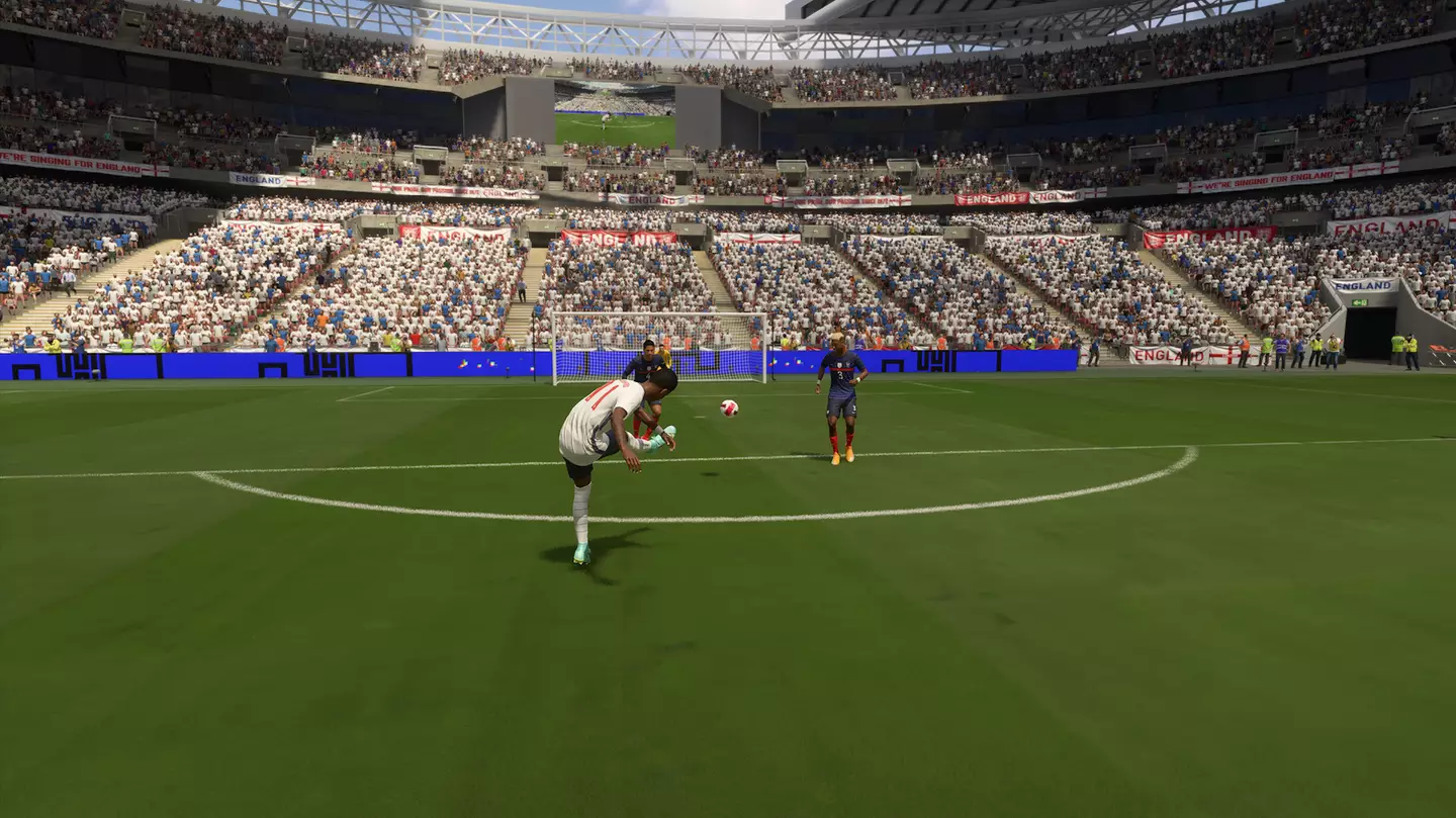 Finesse shooting is a classic way to beat the keeper