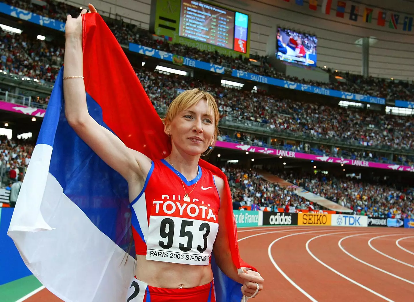 Tatyana Tomashova was banned in 2024 (Image: Getty)
