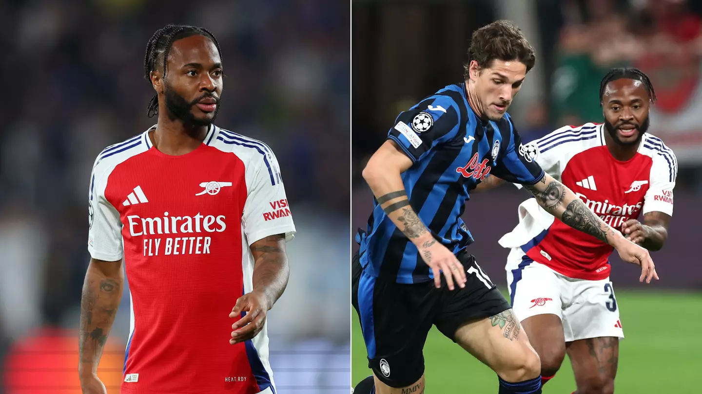 Raheem Sterling makes Champions League history in Arsenal's game with Atalanta that will never be matched