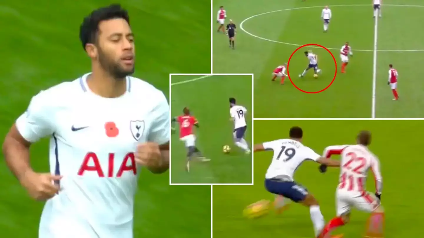 The footage that proves Mousa Dembele was the Premier League's most underrated player