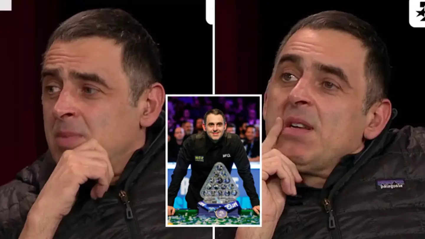 Ronnie O'Sullivan gives first interview since his X-rated rant at Ali Carter, takes dig at World Snooker