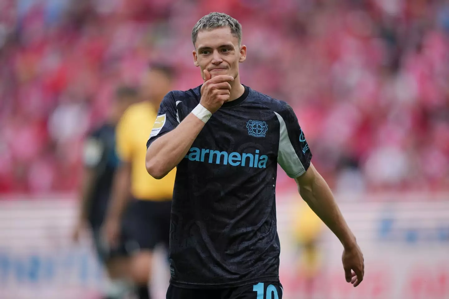 Florian Wirtz looks set to join Liverpool this summer. Image: Getty