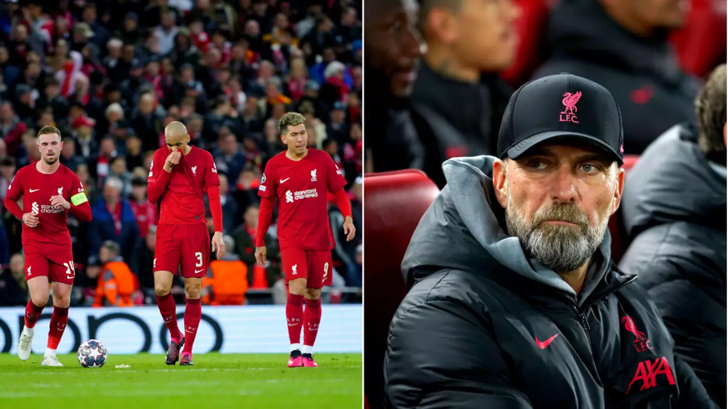 Klopp told Liverpool stars "that's not allowed" after Real Madrid defeat as dressing room message revealed
