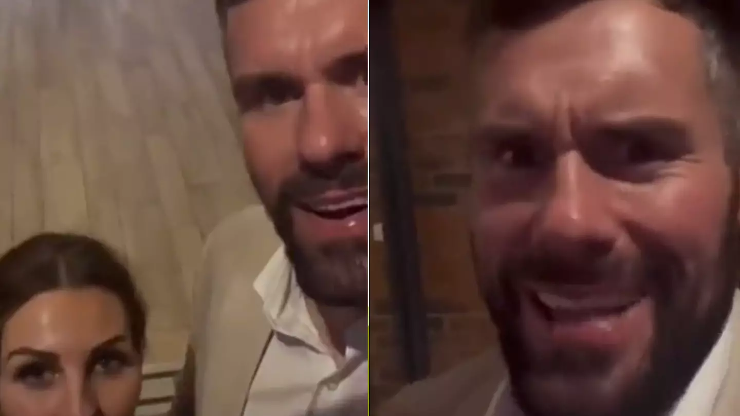 Partying Ben Foster tells fan he'll be 'disappointed' if lad doesn't bring a girl home