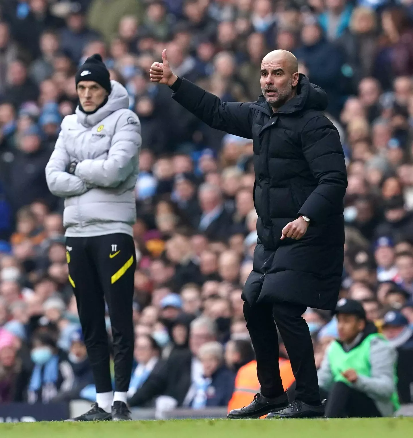 Tuchel says he understands Guardiola's point of view (Image: PA)