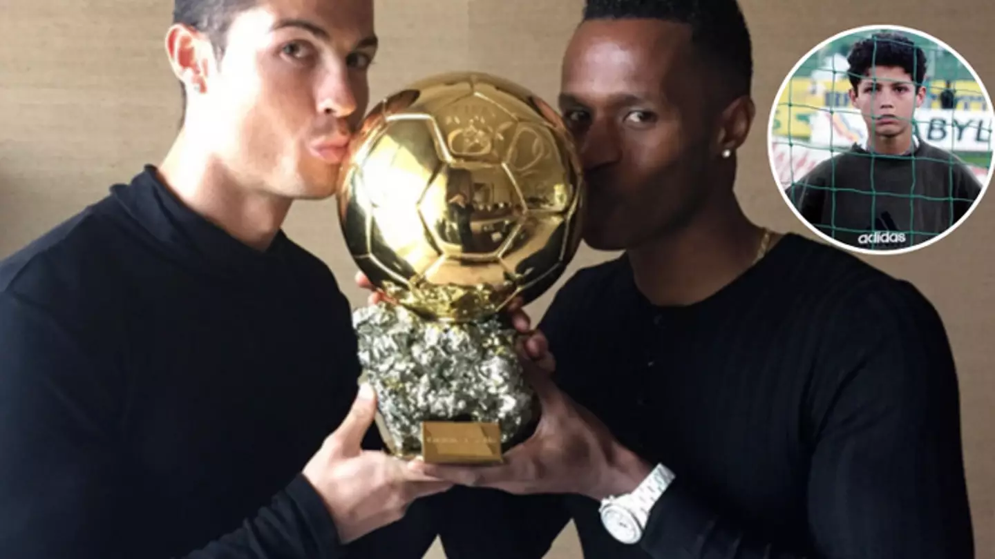 Cristiano Ronaldo's childhood friend opens up about former Real Madrid star's 'difficult' school life