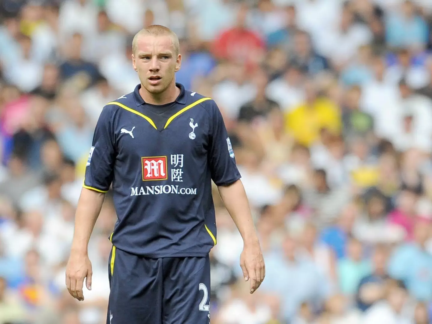 Former Tottenham midfielder Jamie O'Hara will also fight in the event (Image: Alamy)