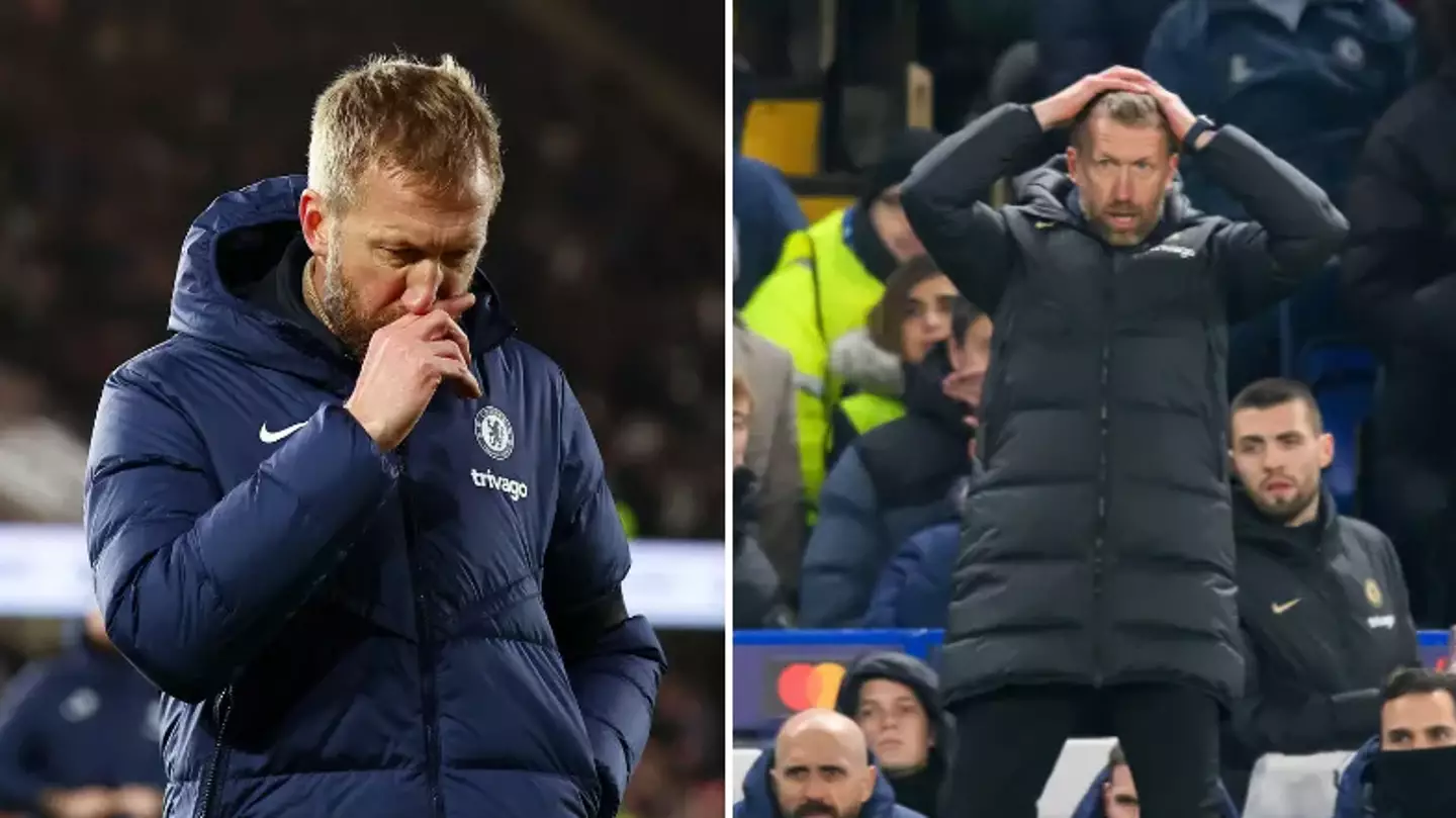 Only four Chelsea players sent thanks to Graham Potter following his sacking