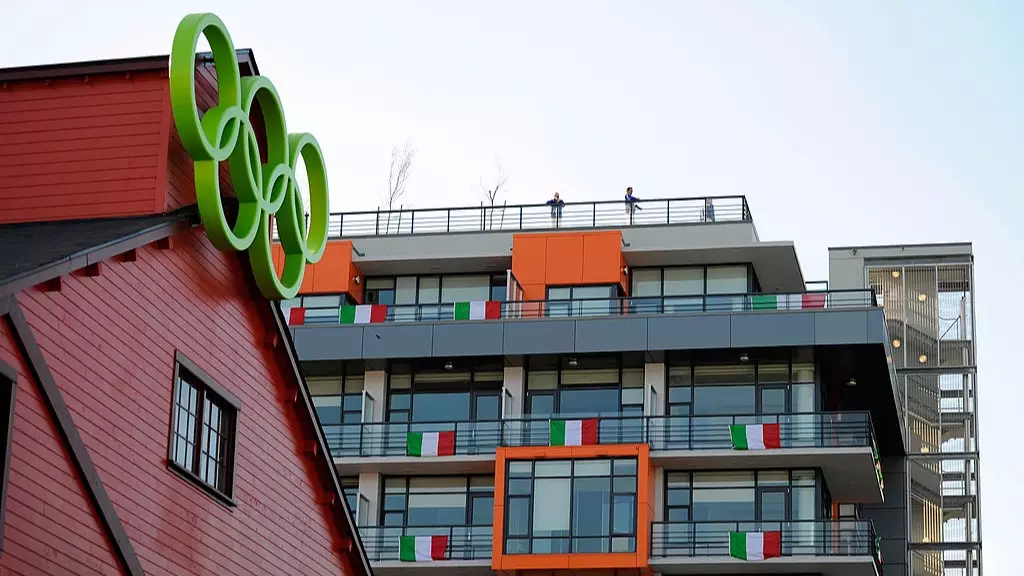 Olympian Reveals 'Whirlpool Orgy' Took Place in Olympic Village During Games