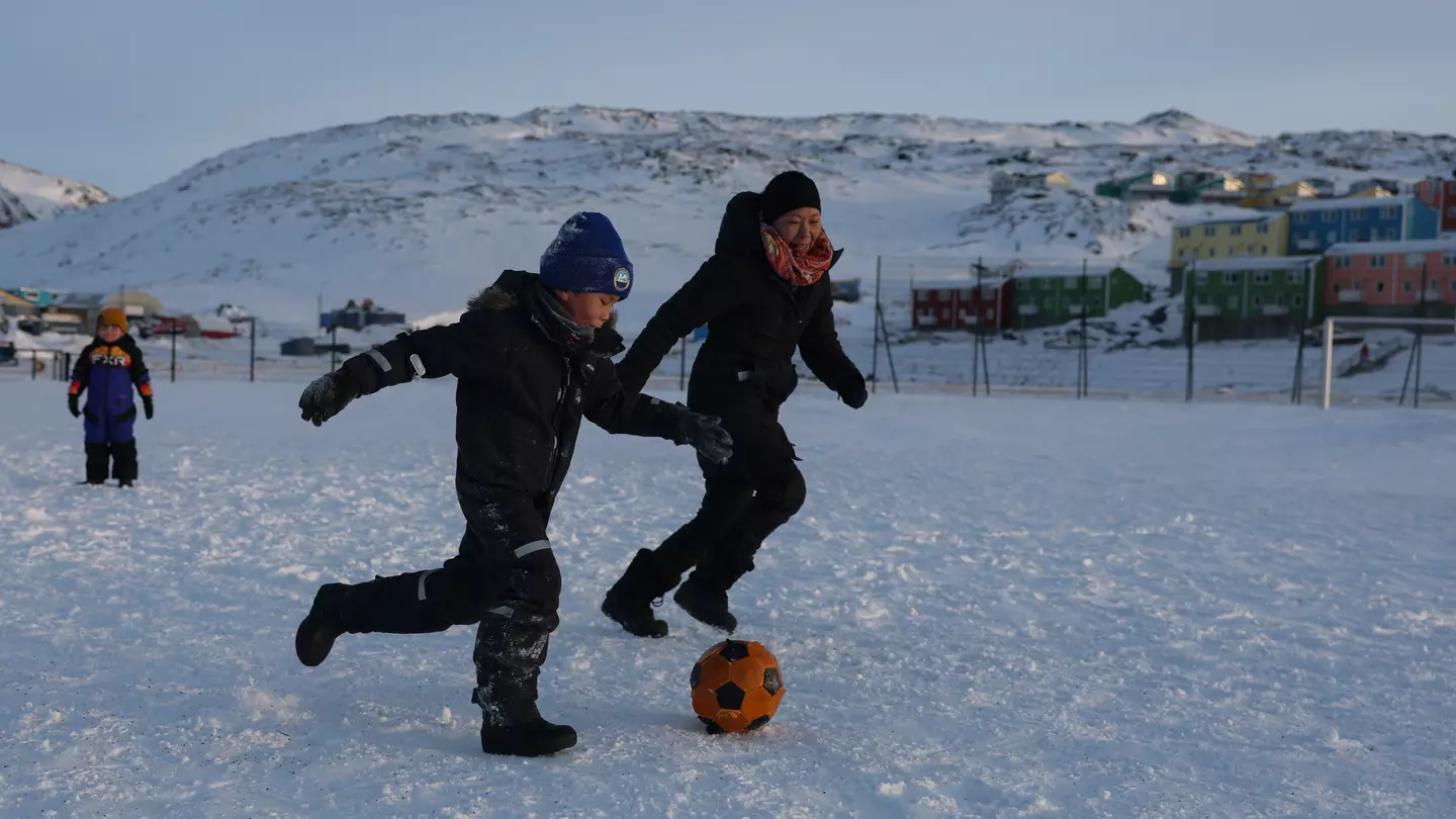 Country where football can only be played one week per year wants to be recognised by FIFA