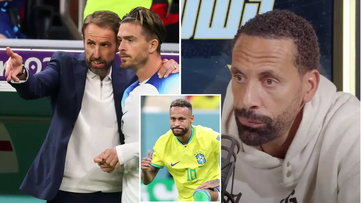 Rio Ferdinand believes Brazil are only team who can stop England from winning World Cup