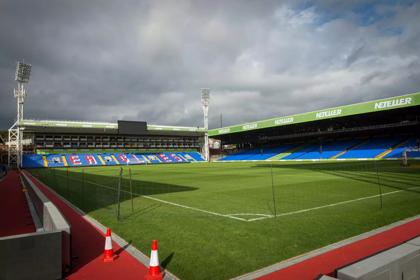 Selhurst Park.