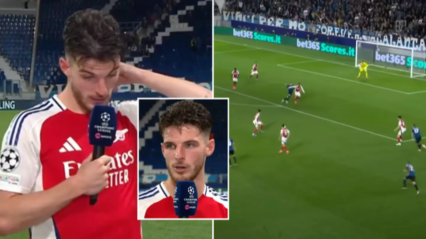 Declan Rice publicly defends Arsenal player fans have had enough of and want dropping from the team ASAP