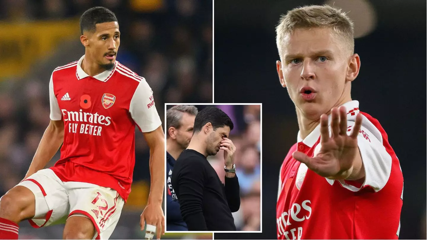 Arsenal defender William Saliba 'expected to miss Man City clash'