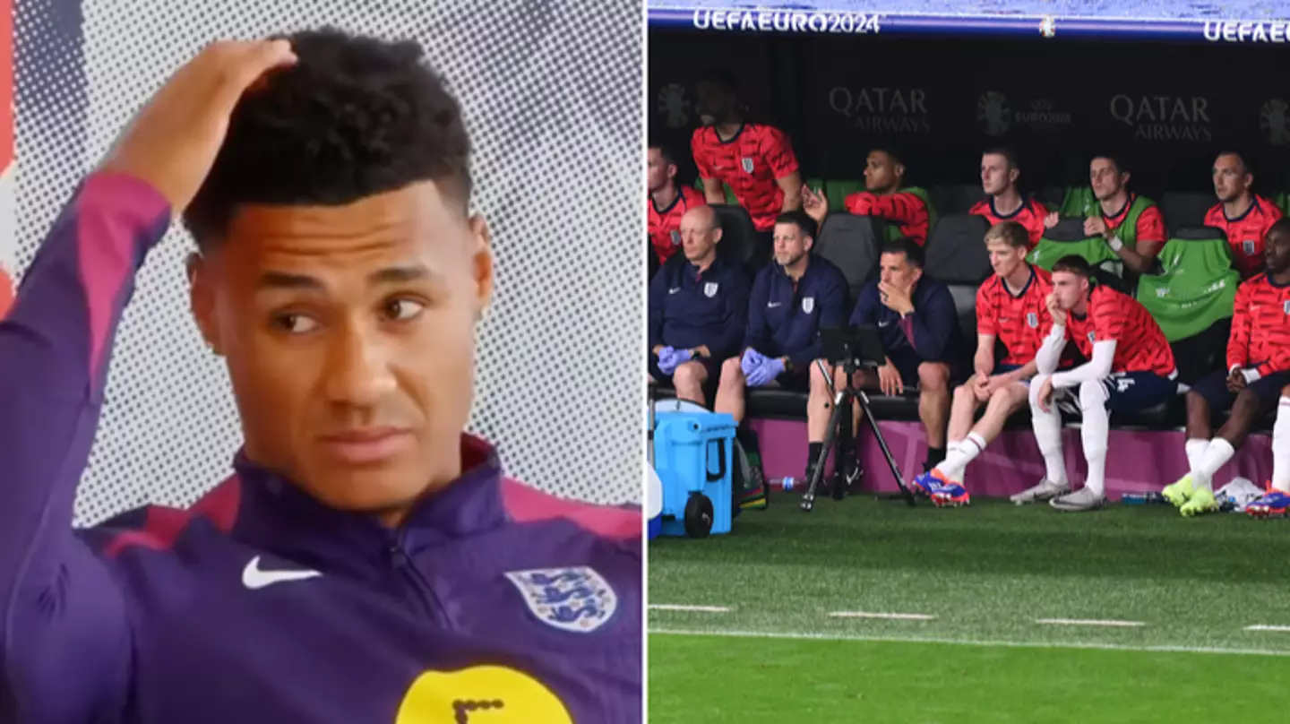 Ollie Watkins reveals promise he made to two unused England players at Euro 2024 after scoring dramatic winner