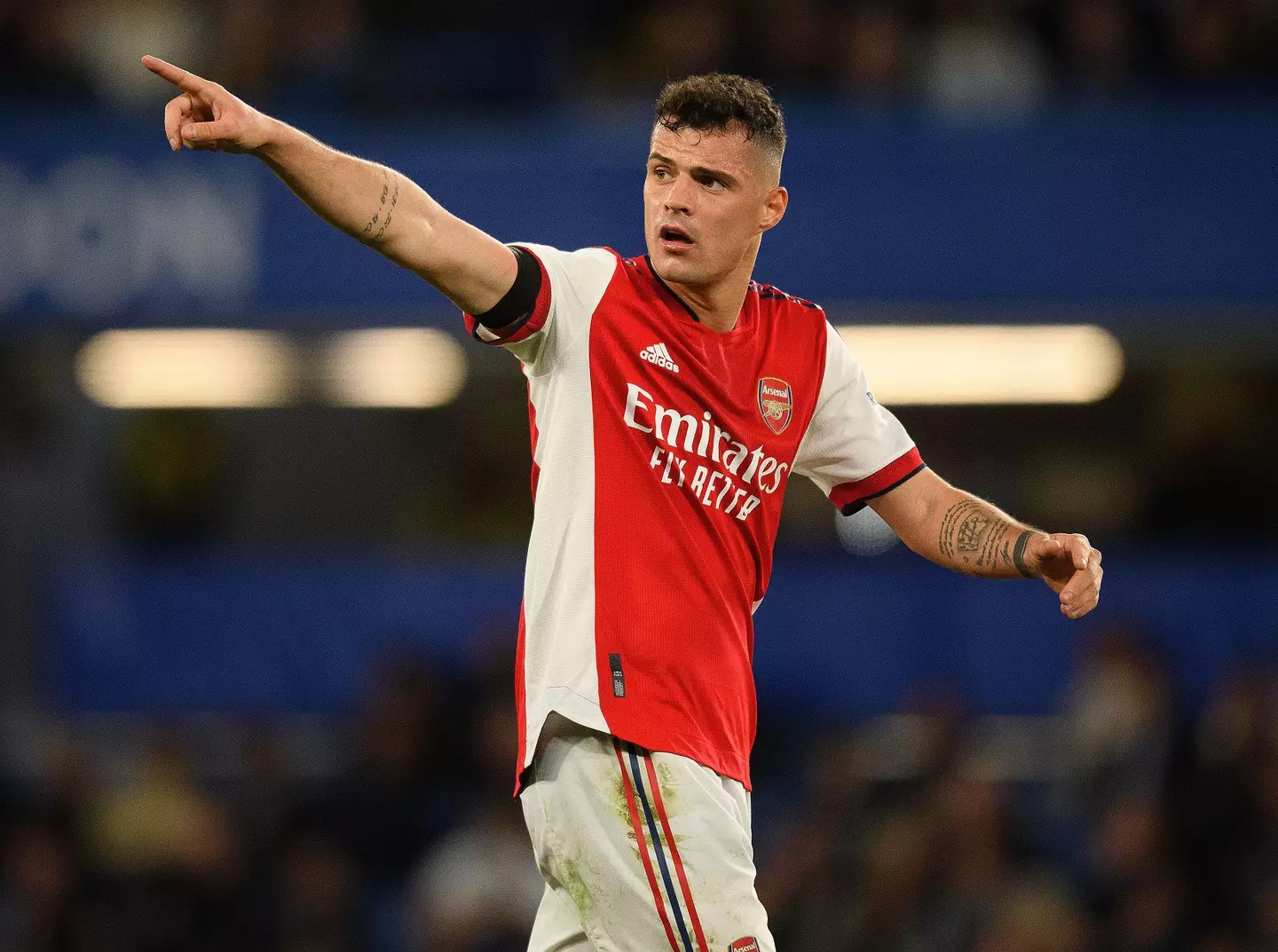 Xhaka has been a polarising figure but is one of Arsenal's more senior players