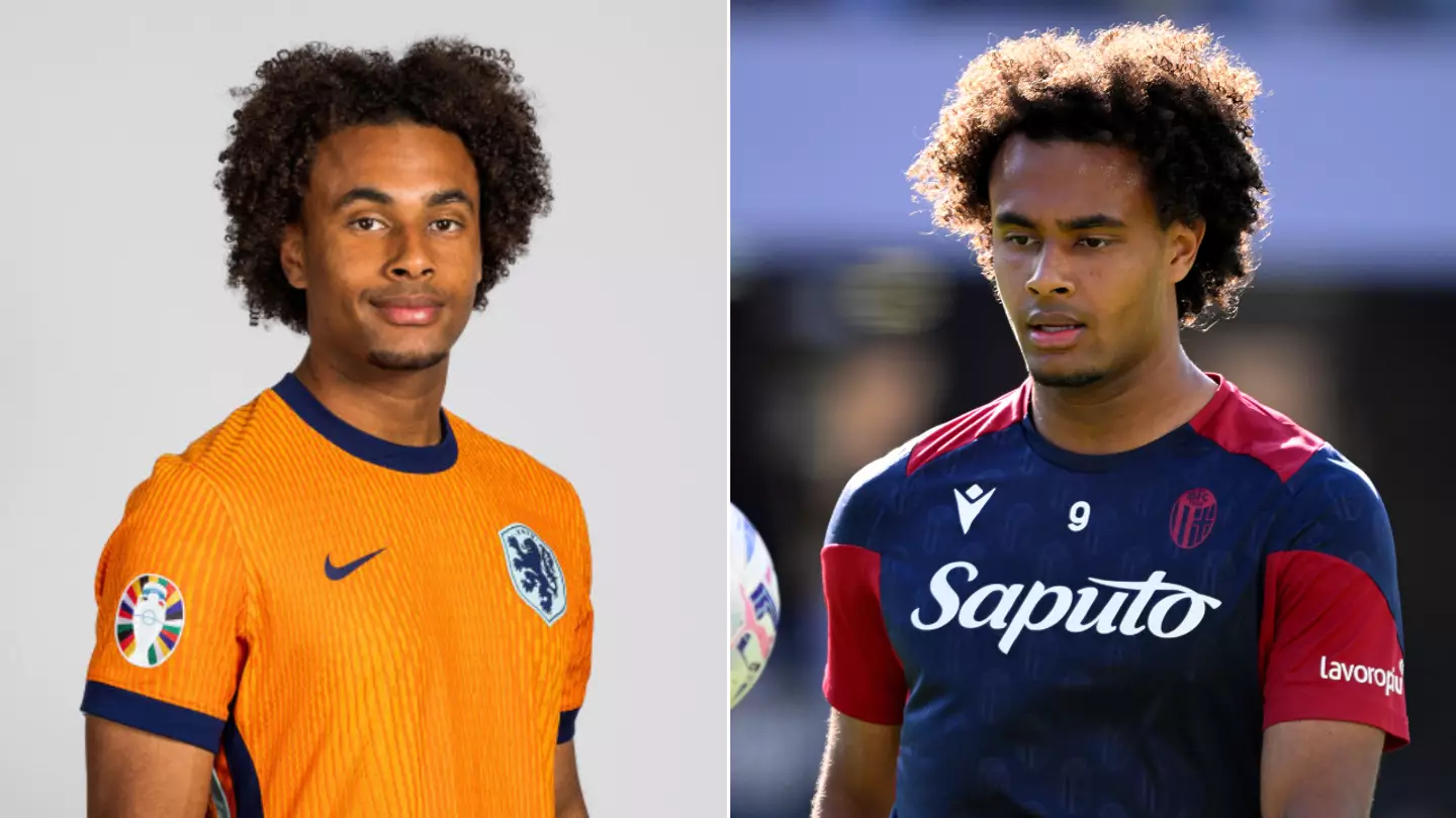 Joshua Zirkzee reveals his three football idols including Premier League hero as Man Utd transfer nears