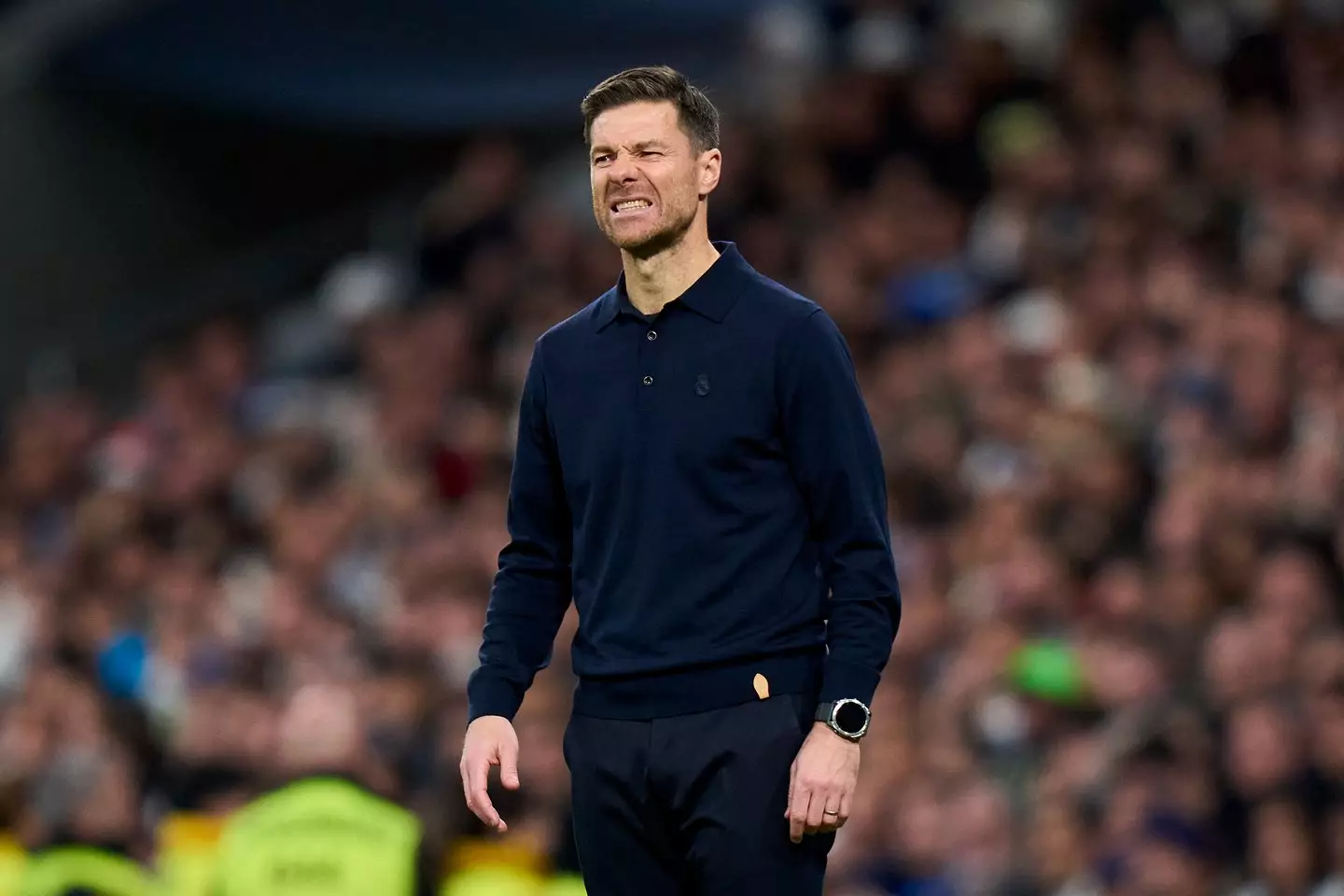 Xabi Alonso's side were booed off against Celta Vigo (Image: Getty)